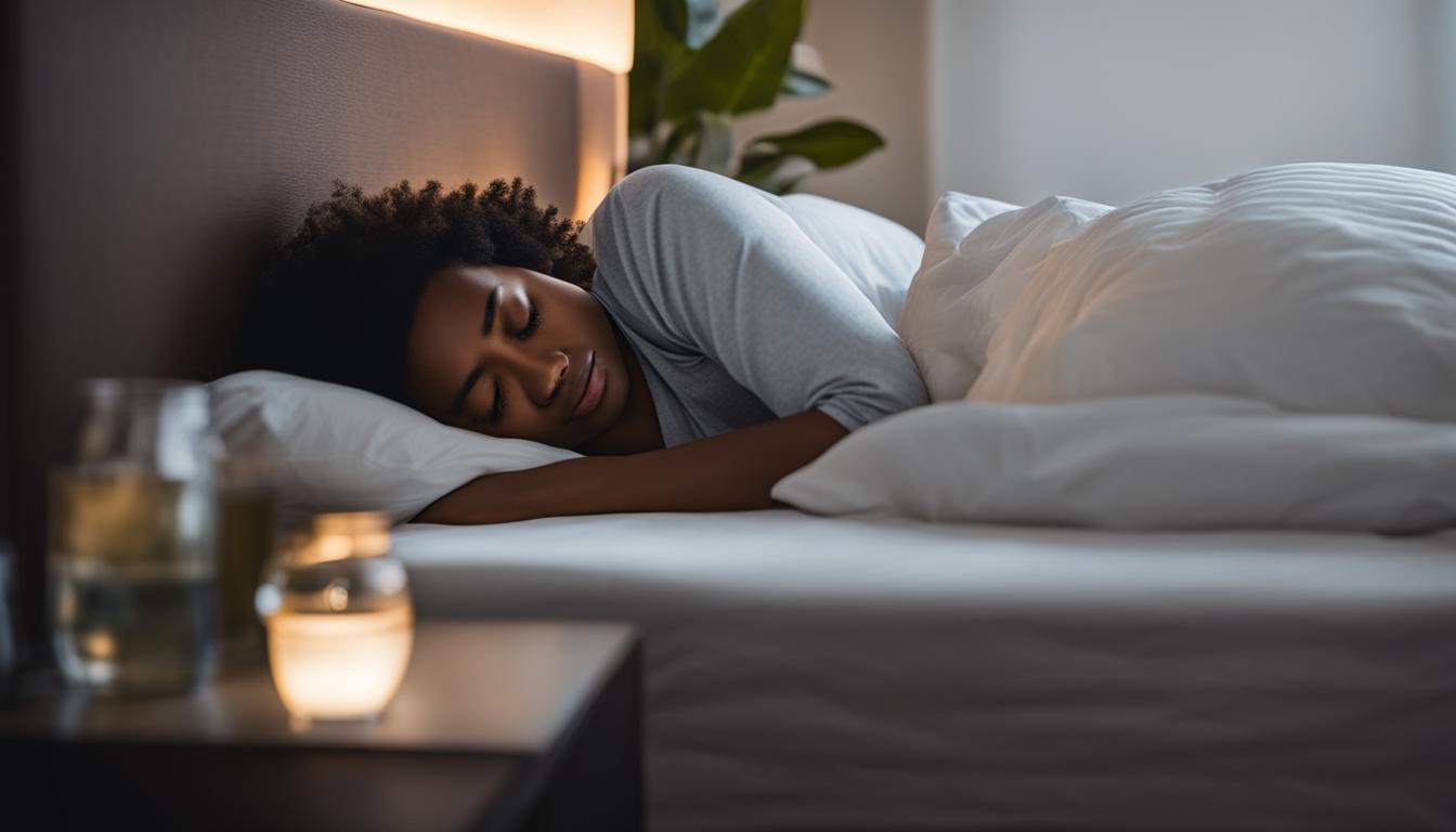 rutinitas tidur yang baik untuk kesehatan